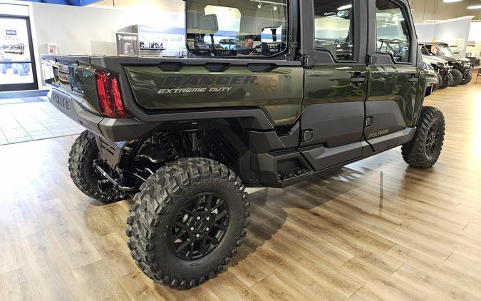 2026 POLARIS RANGER CREW XD 1500 Northstar Edition Ultimate Treeline Green Metallic - 109930