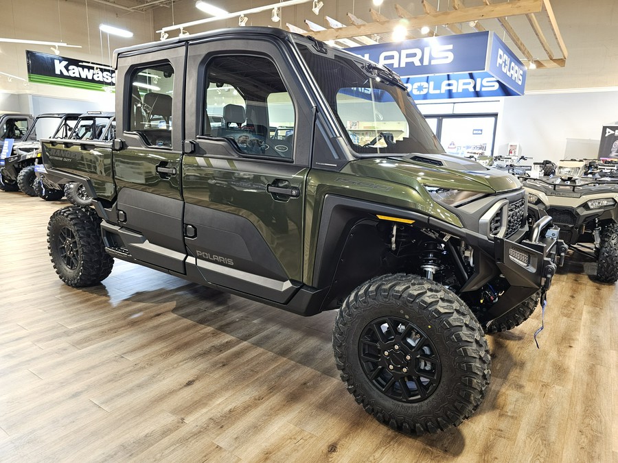 2026 POLARIS RANGER CREW XD 1500 Northstar Edition Ultimate Treeline Green Metallic - 109930