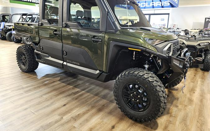 2026 POLARIS RANGER CREW XD 1500 Northstar Edition Ultimate Treeline Green Metallic - 109930