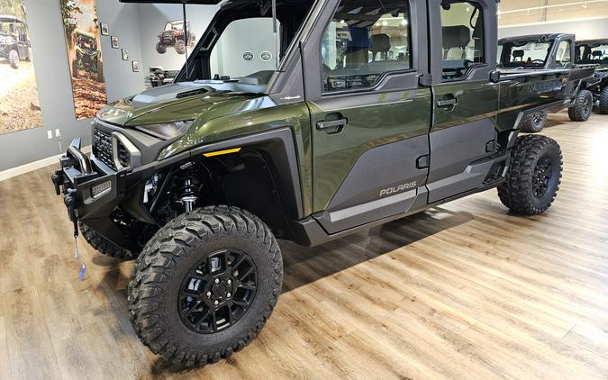 2026 POLARIS RANGER CREW XD 1500 Northstar Edition Ultimate Treeline Green Metallic - 109930
