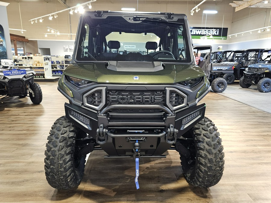 2026 POLARIS RANGER CREW XD 1500 Northstar Edition Ultimate Treeline Green Metallic - 109930
