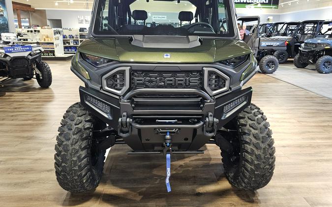 2026 POLARIS RANGER CREW XD 1500 Northstar Edition Ultimate Treeline Green Metallic - 109930