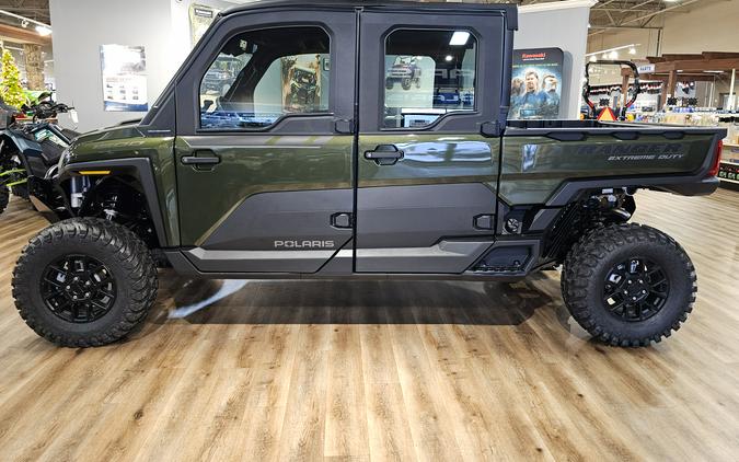 2026 POLARIS RANGER CREW XD 1500 Northstar Edition Ultimate Treeline Green Metallic - 109930