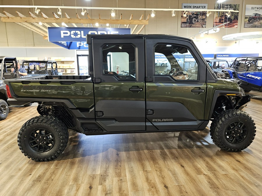 2026 POLARIS RANGER CREW XD 1500 Northstar Edition Ultimate Treeline Green Metallic - 109930