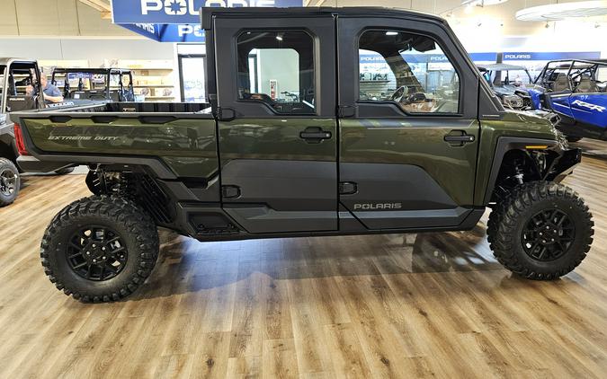 2026 POLARIS RANGER CREW XD 1500 Northstar Edition Ultimate Treeline Green Metallic - 109930