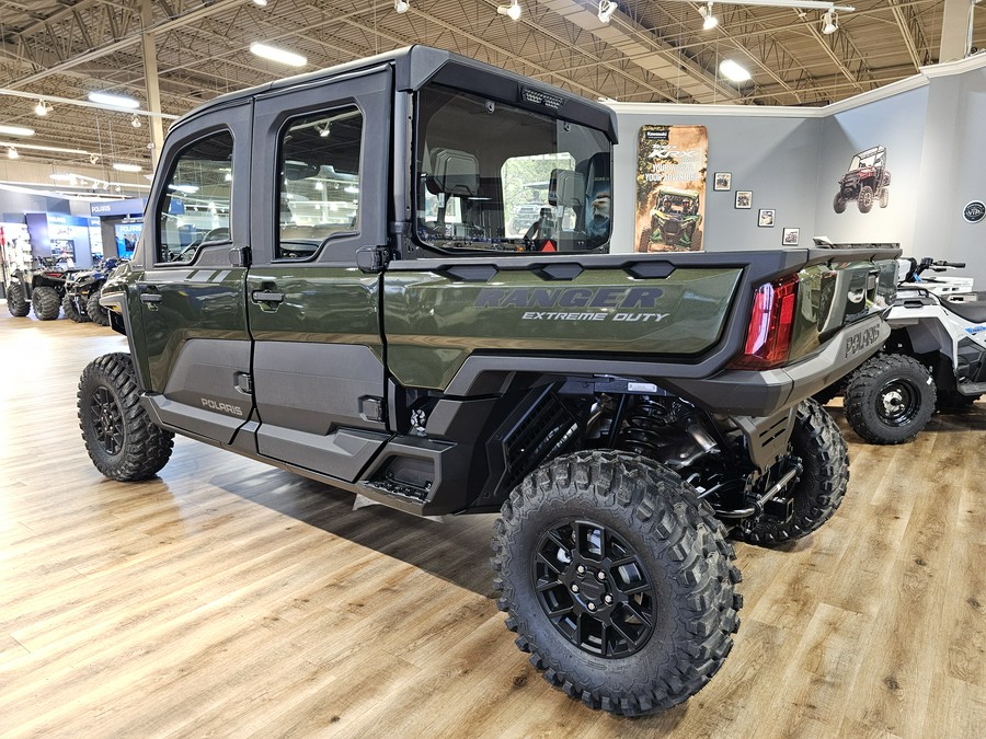 2026 POLARIS RANGER CREW XD 1500 Northstar Edition Ultimate Treeline Green Metallic - 109930