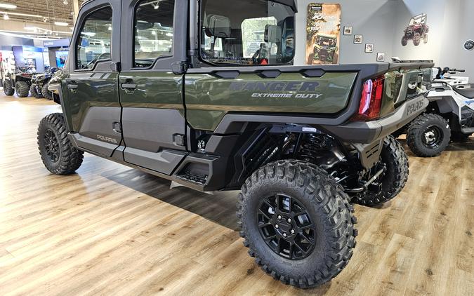 2026 POLARIS RANGER CREW XD 1500 Northstar Edition Ultimate Treeline Green Metallic - 109930