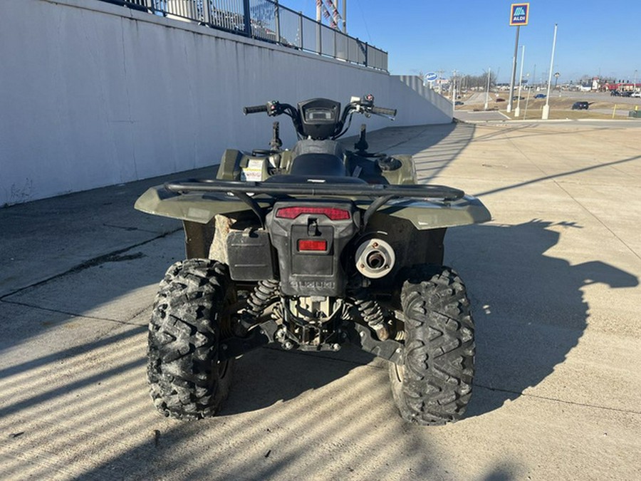 2019 Suzuki KingQuad 500 AXi
