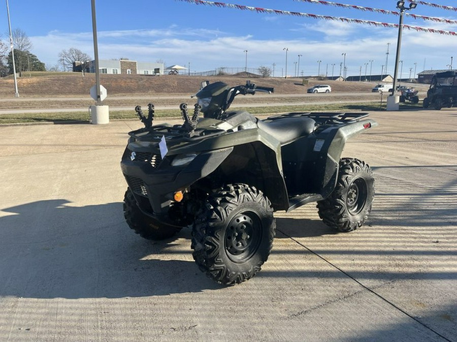 2019 Suzuki KingQuad 500 AXi