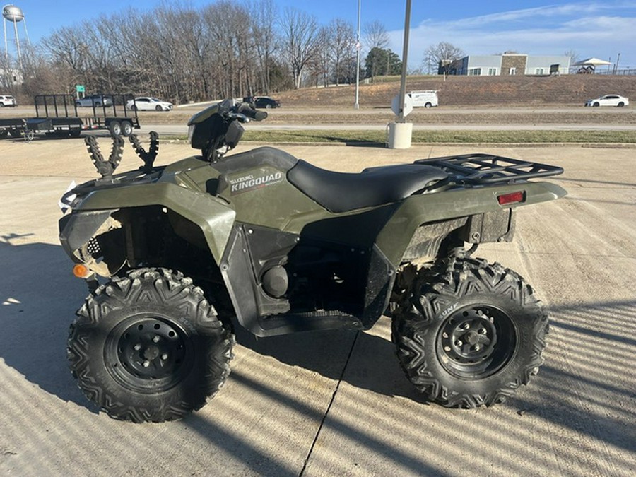 2019 Suzuki KingQuad 500 AXi