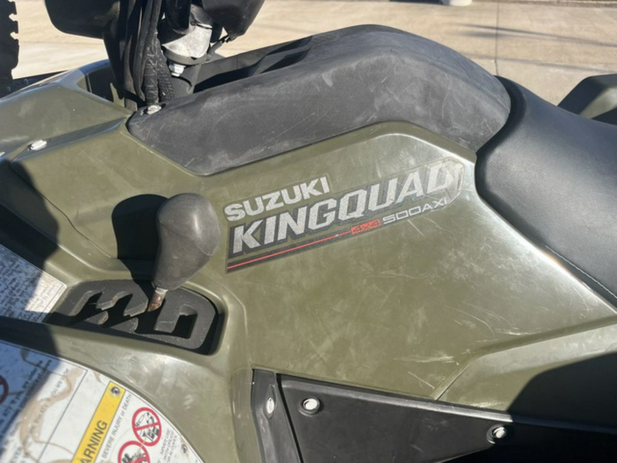 2019 Suzuki KingQuad 500 AXi