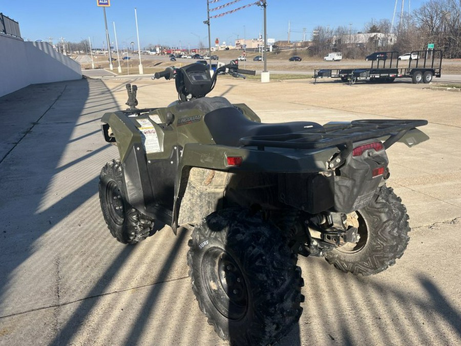 2019 Suzuki KingQuad 500 AXi