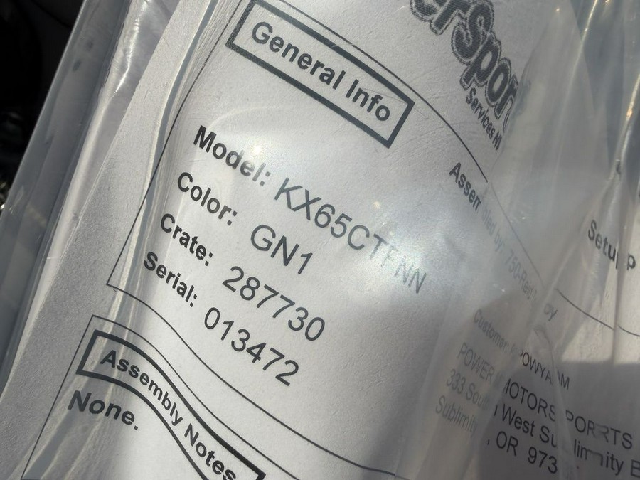 2026 Kawasaki KX™65