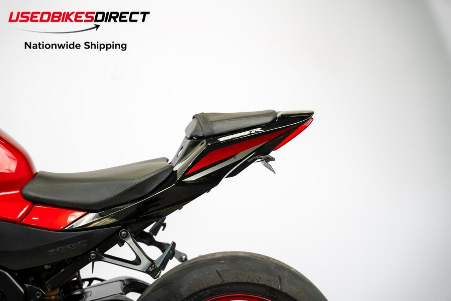 2025 Suzuki GSX-R1000R - $17,299.00