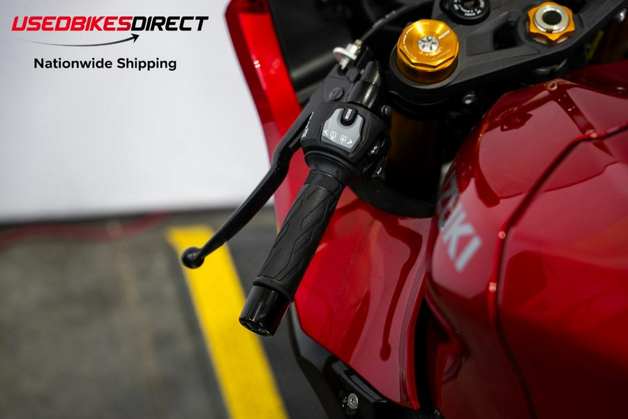 2025 Suzuki GSX-R1000R - $17,299.00
