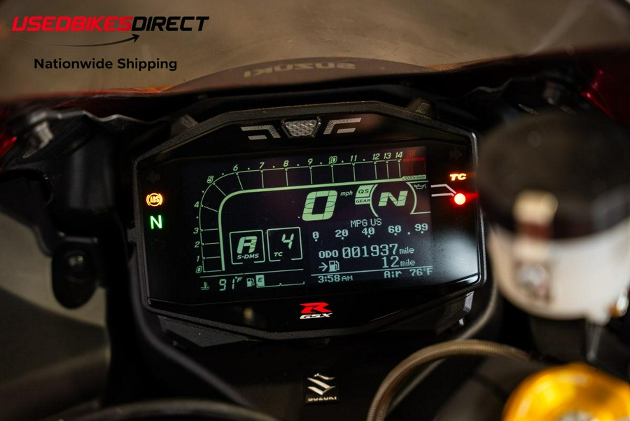 2025 Suzuki GSX-R1000R - $17,299.00