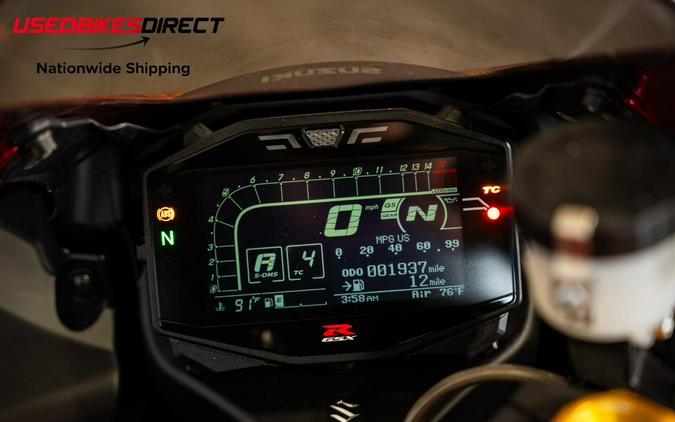 2025 Suzuki GSX-R1000R - $17,299.00