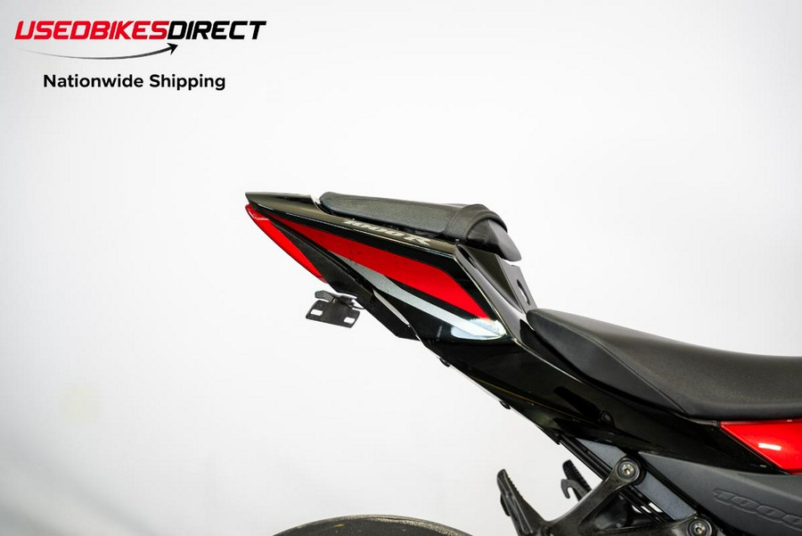 2025 Suzuki GSX-R1000R - $17,299.00