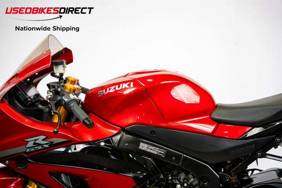 2025 Suzuki GSX-R1000R - $17,299.00