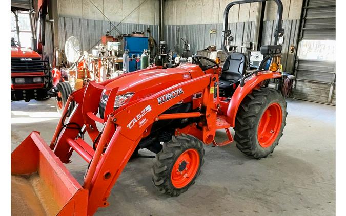 2017 Kubota L3901 Gear-Drive 4WD