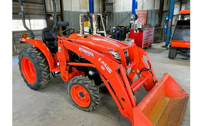 2017 Kubota L3901 Gear-Drive 4WD