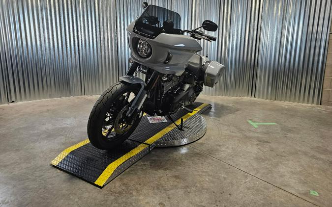 2025 Harley-Davidson Low Rider ST Billiard Gray