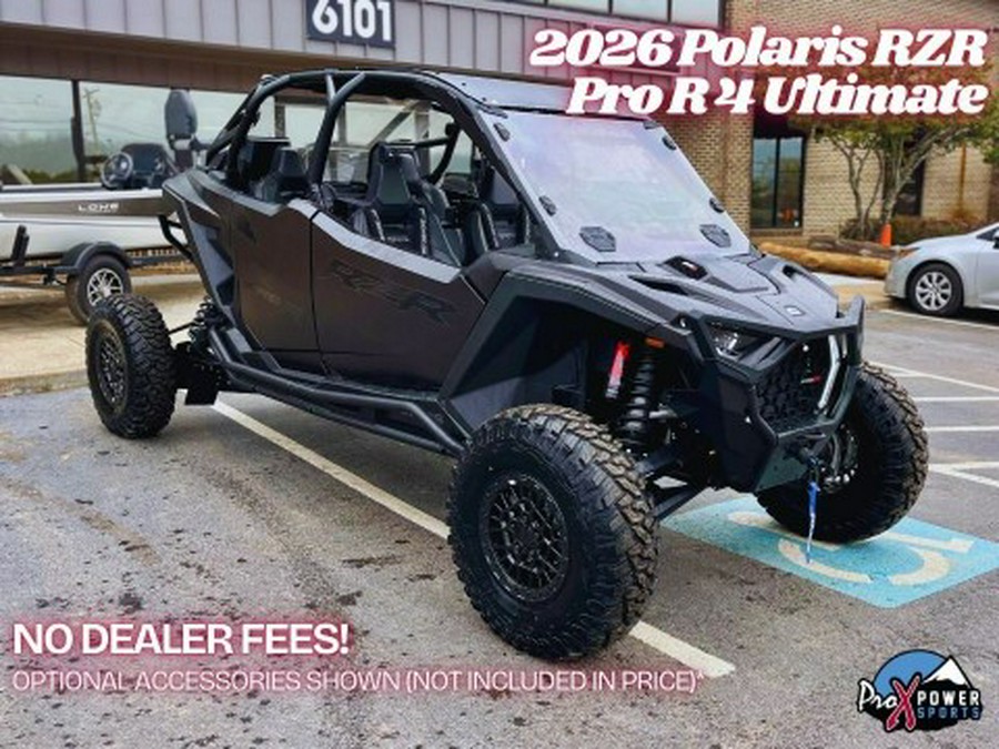 2026 Polaris RZR Pro R 4 Ultimate