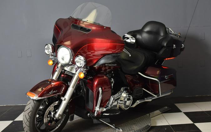 2017 Harley-Davidson Ultra Limited Two-Tone Mysterious Red Sunglo/Velocity Red Sunglo FLHTK