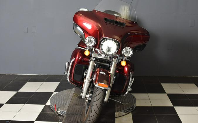 2017 Harley-Davidson Ultra Limited Two-Tone Mysterious Red Sunglo/Velocity Red Sunglo FLHTK