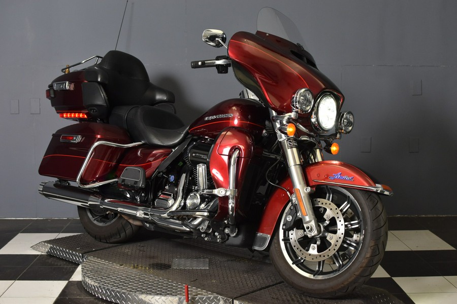 2017 Harley-Davidson Ultra Limited FLHTK
