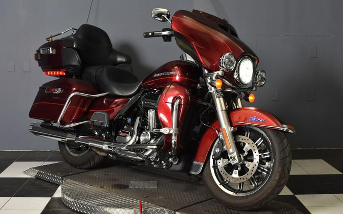 2017 Harley-Davidson Ultra Limited Two-Tone Mysterious Red Sunglo/Velocity Red Sunglo FLHTK