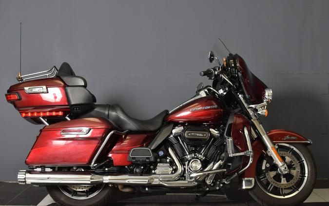 2017 Harley-Davidson Ultra Limited Two-Tone Mysterious Red Sunglo/Velocity Red Sunglo FLHTK