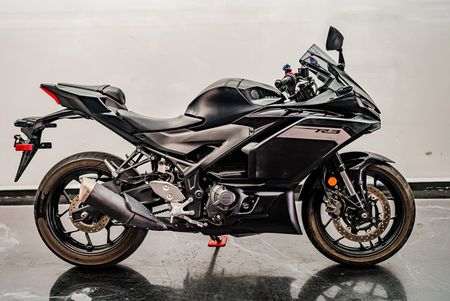 2025 Yamaha Motor Corp., USA YZF-R3