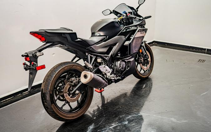 2025 Yamaha Motor Corp., USA YZF-R3