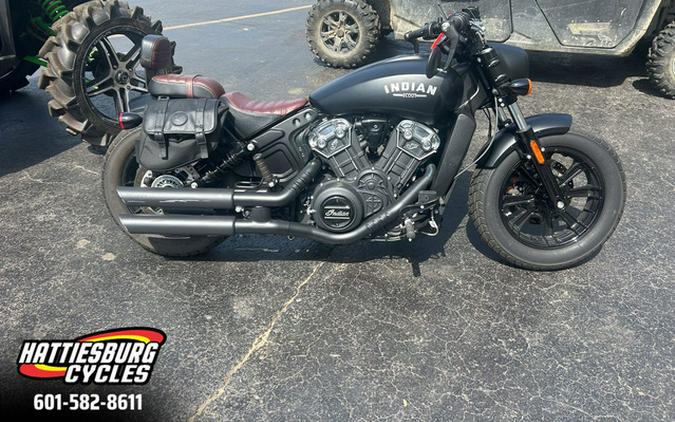 2021 Indian Scout Bobber ABS White Smoke