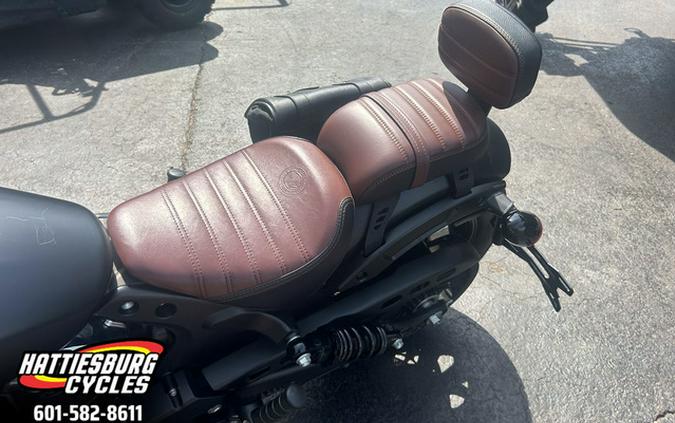 2021 Indian Scout Bobber ABS White Smoke