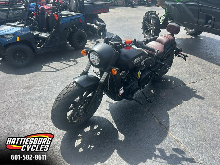 2021 Indian Scout Bobber ABS White Smoke