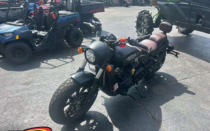 2021 Indian Scout Bobber ABS White Smoke