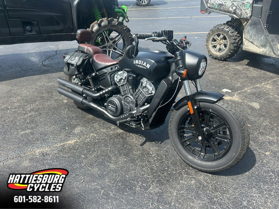 2021 Indian Scout Bobber ABS White Smoke