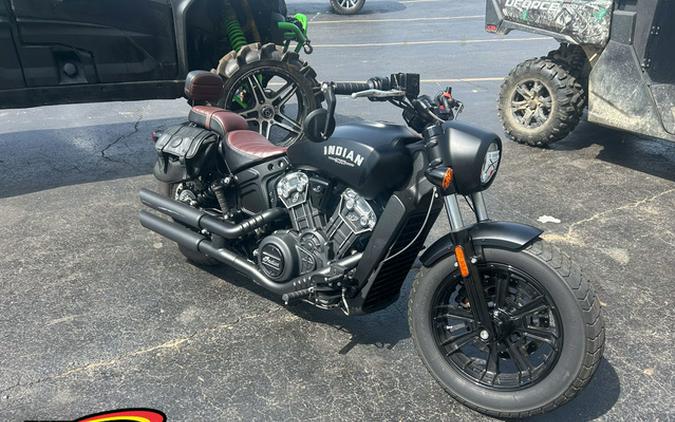 2021 Indian Scout Bobber ABS White Smoke