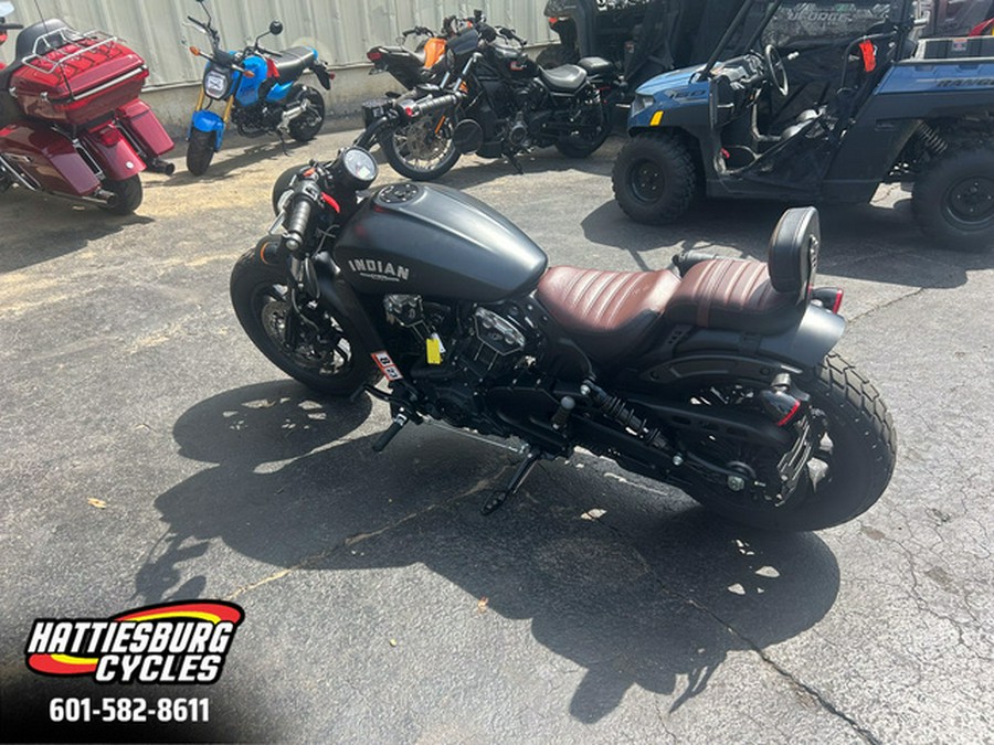 2021 Indian Scout Bobber ABS White Smoke