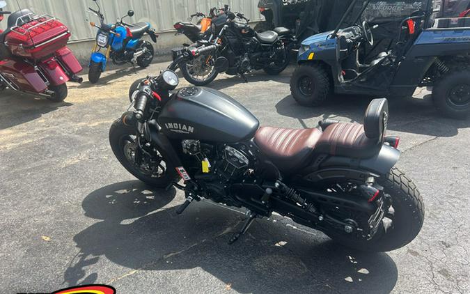 2021 Indian Scout Bobber ABS White Smoke