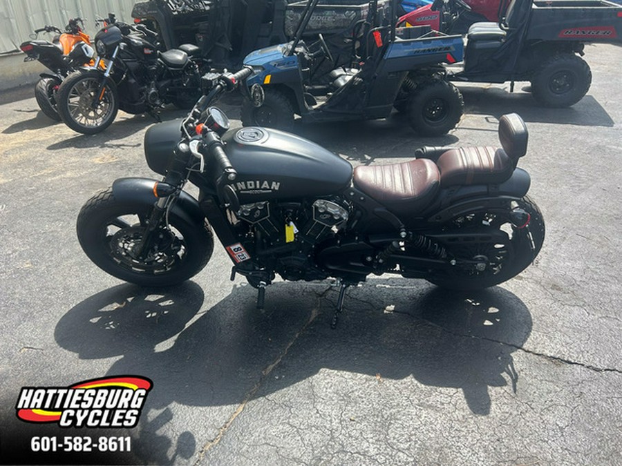2021 Indian Scout Bobber ABS White Smoke
