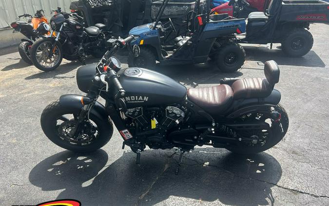 2021 Indian Scout Bobber ABS White Smoke