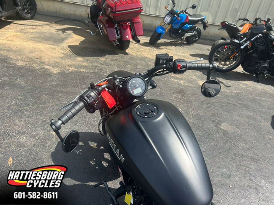2021 Indian Scout Bobber ABS White Smoke