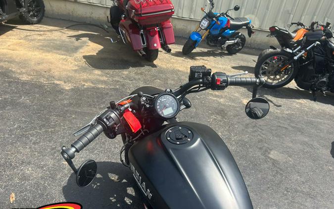 2021 Indian Scout Bobber ABS White Smoke
