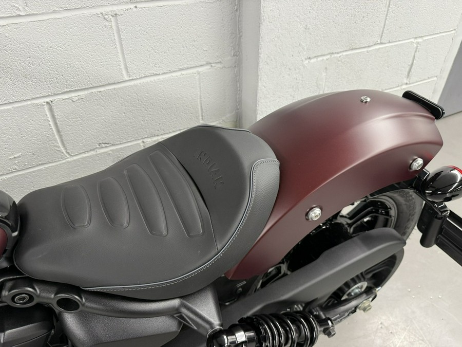 2026 Indian Scout Bobber Limited w/ Tech
