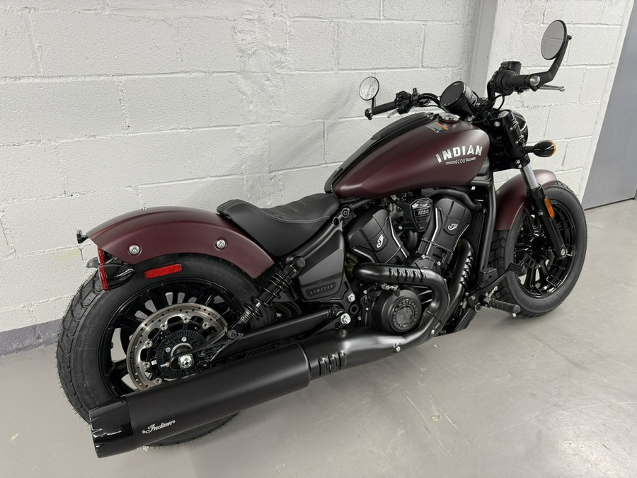 2026 Indian Scout Bobber Limited w/ Tech