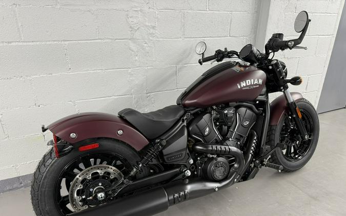 2026 Indian Scout Bobber Limited w/ Tech
