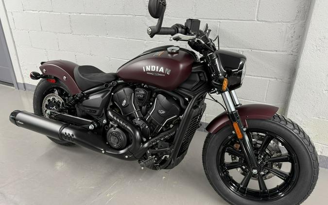 2026 Indian Scout Bobber Limited w/ Tech